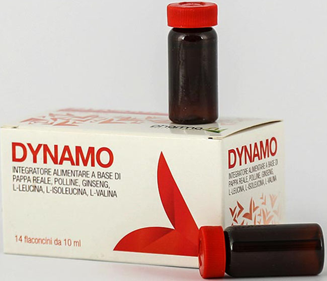 DYNAMO 14 FLACONCINI DA 10 ML - Farmacia Del Monaco