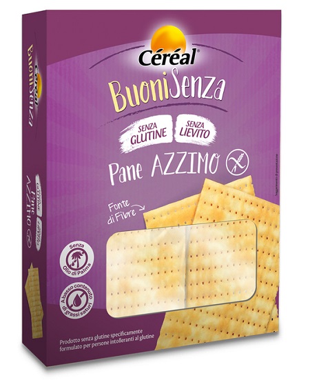CEREAL BUONI SENZA PANE AZZIMO 180 G - Farmacia Del Monaco
