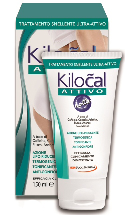 KILOCAL ATTIVO NOTTE GEL 150 ML - Farmacia Del Monaco