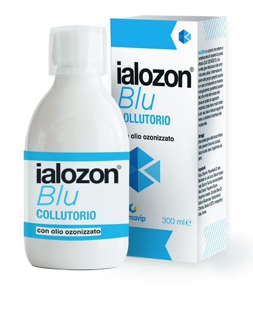 IALOZON BLU COLLUTORIO 300 ML - Farmacia Del Monaco