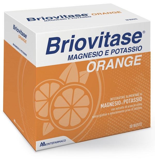 BRIOVITASE ORANGE 30 BUSTINE - Farmacia Del Monaco