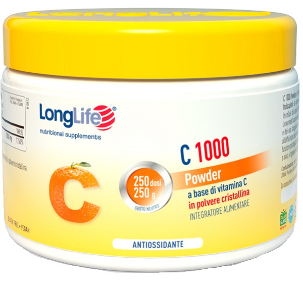 LONGLIFE C POWDER 250 G - Farmacia Del Monaco