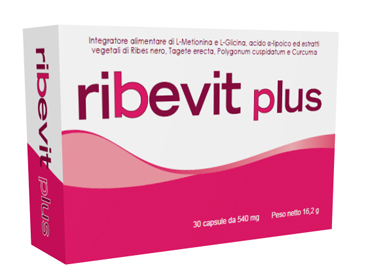 RIBEVIT PLUS 30 CAPSULE - Farmacia Del Monaco