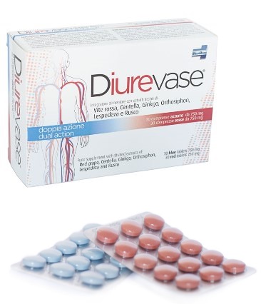 DIUREVASE 60 COMPRESSE 750 MG - Farmacia Del Monaco