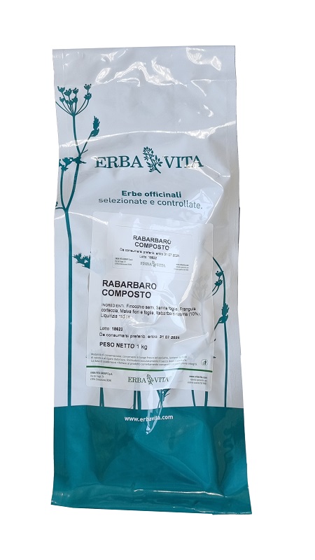 RABARBARO COMPOSTO TISANA 1 KG - Farmacia Del Monaco