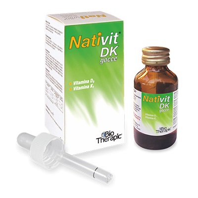 NATIVIT DK GOCCE 15 ML - Farmacia Del Monaco
