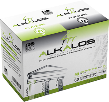 ALKALOS 120 COMPRESSE - Farmacia Del Monaco