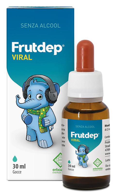 FRUTDEP VIRAL GOCCE 30 ML - Farmacia Del Monaco