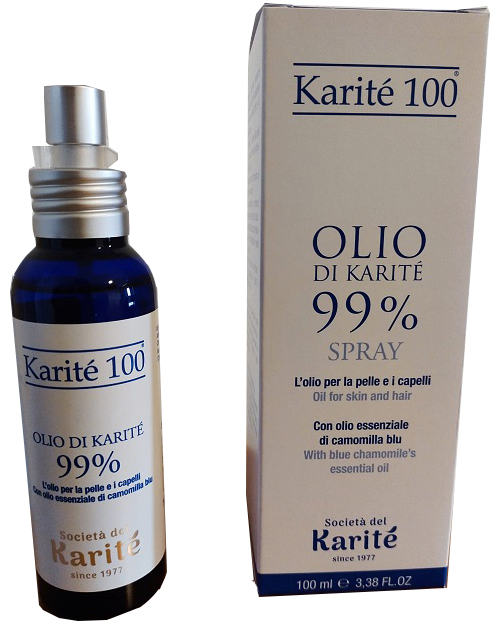 KARITE 100 OLIO C/EROGAT 100ML - Farmacia Del Monaco
