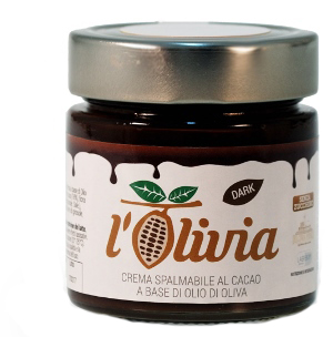 L'OLIVIA DARK CREMA ANIDRA SPALMABILE 230 G - Farmacia Del Monaco