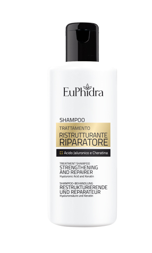 EUPHIDRA SHAMPOO TRATTAMENTO RISTRUTTURANTE RINFORZANTE 200 ML - Farmacia Del Monaco