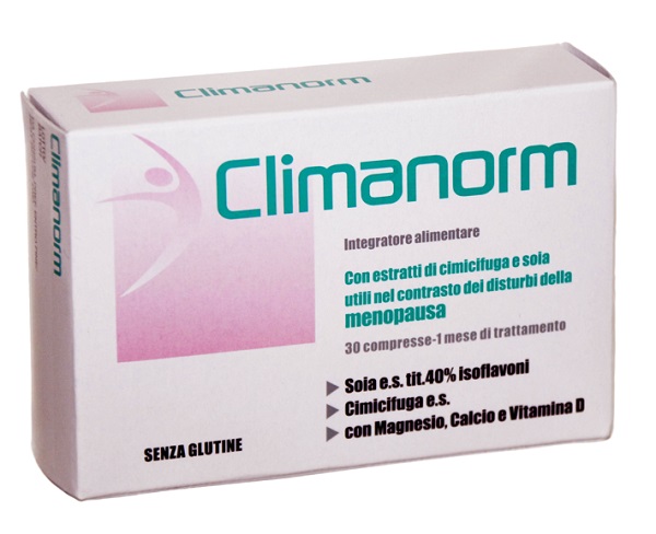 CLIMANORM 30 COMPRESSE - Farmacia Del Monaco