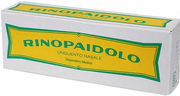 RINOPAIDOLO UNGUENTO NASALE 10 G - Farmacia Del Monaco