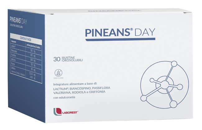 PINEANS DAY 30 BUSTINE OROSOLUBILI DA 1800 MG - Farmacia Del Monaco