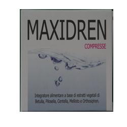 MAXIDREN 30 COMPRESSE - Farmacia Del Monaco