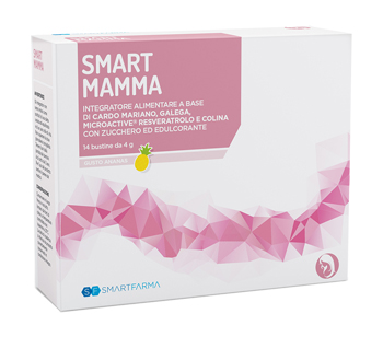 SMART MAMMA 14 BUSTINE GUSTO ANANAS - Farmacia Del Monaco