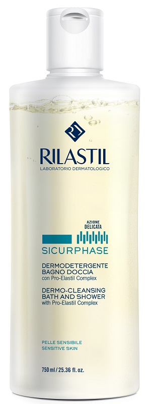 RILASTIL SICURPHASE DERMODETERGENTE BAGNO DOCCIA 750 ML - Farmacia Del Monaco
