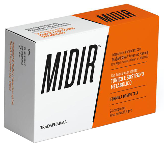 MIDIR 24 COMPRESSE - Farmacia Del Monaco