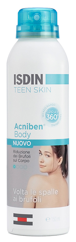 ACNIBEN BODY SPRAY ANTIACNE PER CORPO - Farmacia Del Monaco