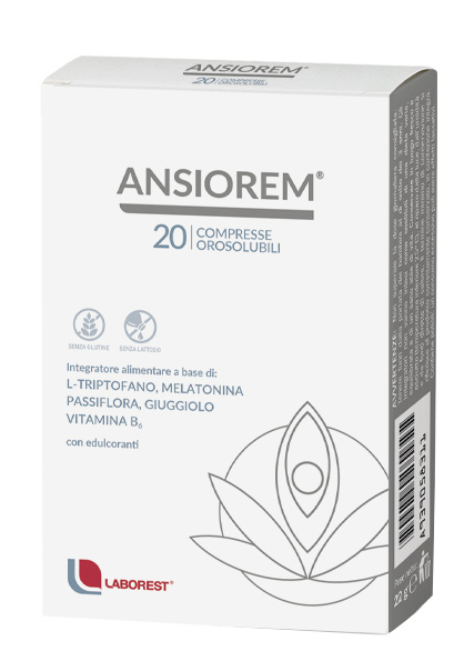 ANSIOREM 20 COMPRESSE - Farmacia Del Monaco