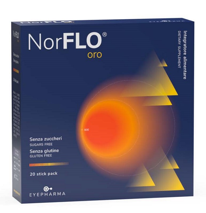 NORFLO ORO 20 STICK PACK - Farmacia Del Monaco