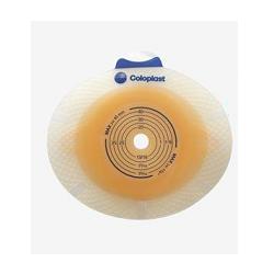 PLACCA PER ILEOSTOMIA E COLOSTOMIA SISTEMA A 2 PEZZI SENSURA CLICK FORO RITAGLIABILE 10-65 MM FLANGIA 70 MM 5 PEZZI - Farmacia Del Monaco