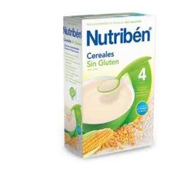 NUTRIBEN CEREALI SENZA GLUTINE 300 G - Farmacia Del Monaco