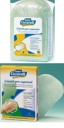 CICCARELLI GUANTO PRESAPONATO 20 PEZZI - Farmacia Del Monaco