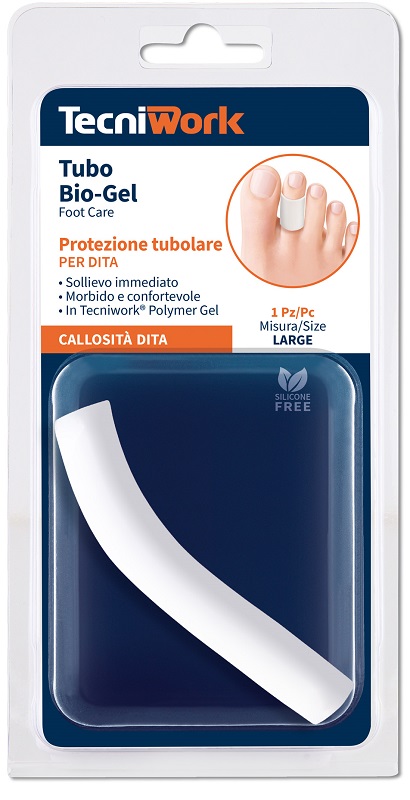 PROTEZIONE DEL PIEDE BIOGEL TUBO GEL 1 PEZZO LARGE - Farmacia Del Monaco