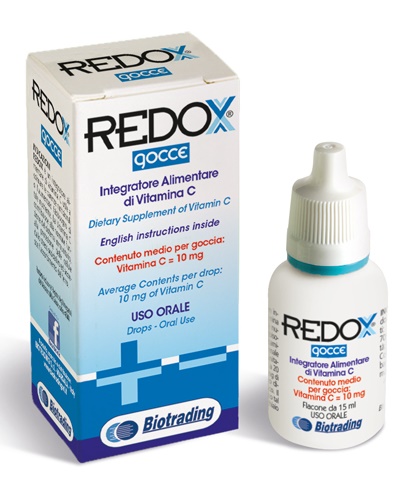 REDOX GOCCE 15 ML - Farmacia Del Monaco