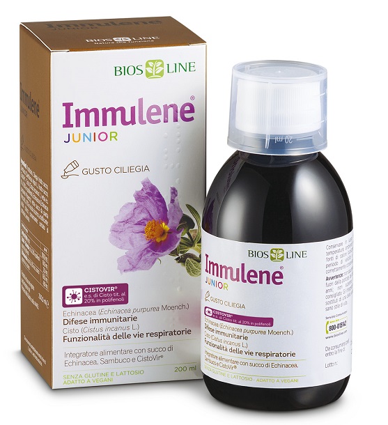 BIOSLINE IMMULENE JUNIOR 200 ML - Farmacia Del Monaco