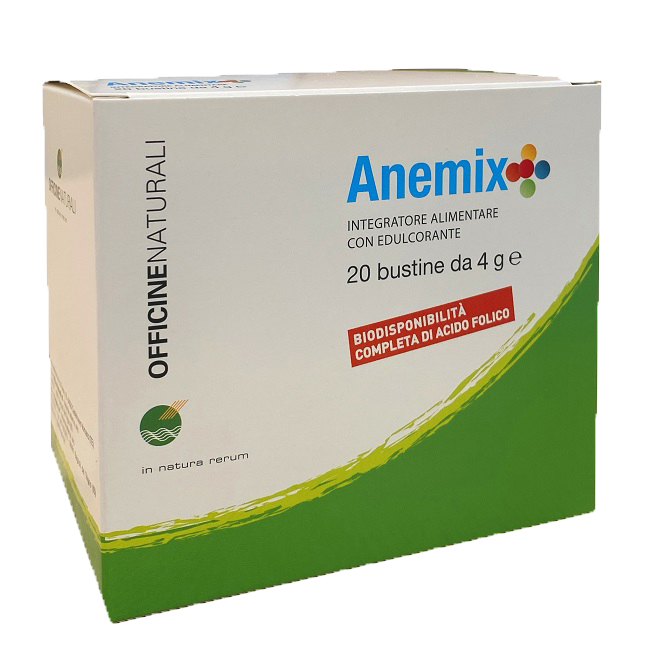 ANEMIX 20 BUSTINE DA 4 G - Farmacia Del Monaco