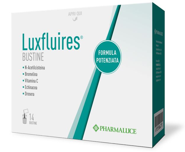 LUXFLUIRES 14 BUSTINE - Farmacia Del Monaco