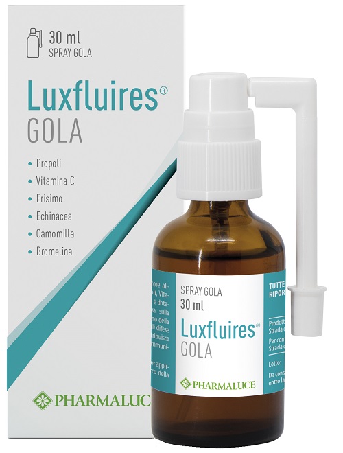 LUXFLUIRES GOLA 30 ML - Farmacia Del Monaco