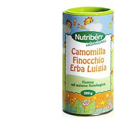 NUTRIBEN TISANA CAMOMILLA/FIN ERBA LUNGA 200 G - Farmacia Del Monaco