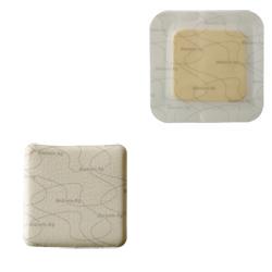MEDICAZIONE BIATAIN IN SCHIUMA DI POLIURETANO A RILASCIO DI ARGENTO 10X10 CM 5 PEZZI - Farmacia Del Monaco