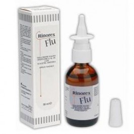 SPRAY NASALE RINOREX FLU 50ML - Farmacia Del Monaco