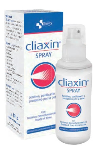 CLIAXIN SPRAY LENITIVO SENZA GAS 100ML - Farmacia Del Monaco