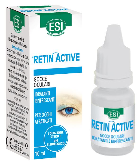 ESI RETIN ACTIVE GOCCE OCULARI 10 ML - Farmacia Del Monaco