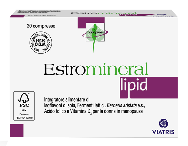 ESTROMINERAL LIPID 20 COMPRESSE - Farmacia Del Monaco