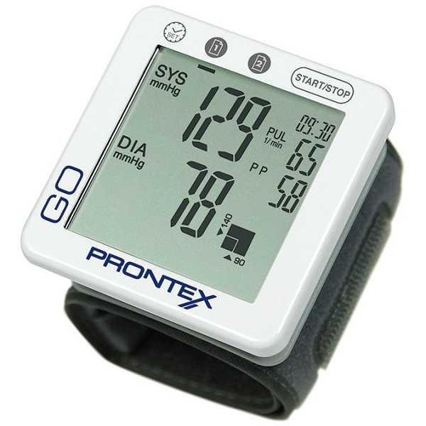 MISURATORE DI PRESSIONE DIGITALE PRONTEX GO AUTOMATICO - Farmacia Del Monaco
