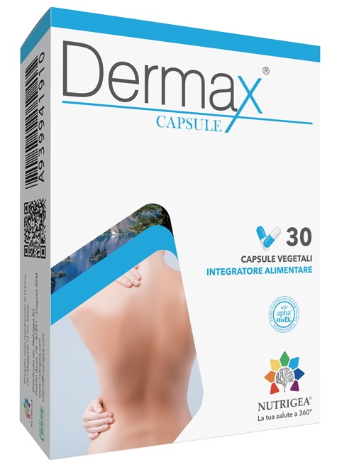 DERMAX 30 CAPSULE - Farmacia Del Monaco