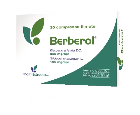 BERBEROL 30 COMPRESSE - Farmacia Del Monaco