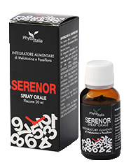 SERENOR LIQUIDO 20 ML - Farmacia Del Monaco