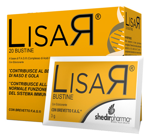 LISAR 20 BUSTINE - Farmacia Del Monaco