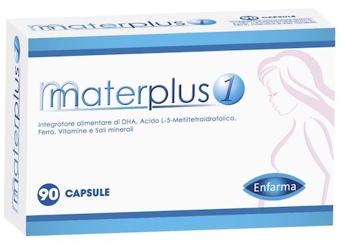 MATERPLUS 1 90 CAPSULE - Farmacia Del Monaco