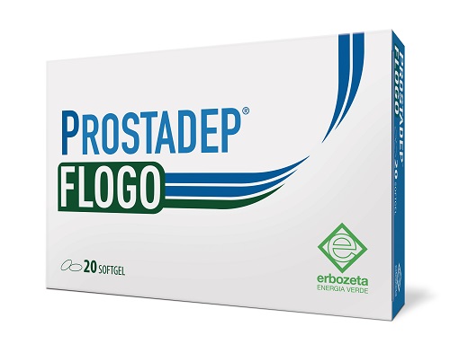 PROSTADEP FLOGO 20 SOFTGEL - Farmacia Del Monaco