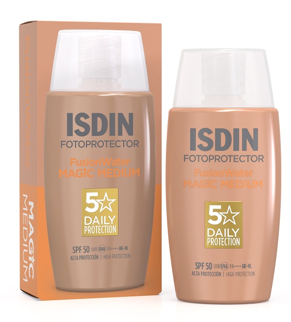 FUSION WATER MAGIC COLOR 50 ML - Farmacia Del Monaco