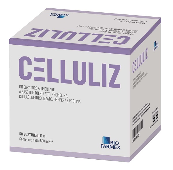 CELLULIZ 50 BUSTINE 10 ML - Farmacia Del Monaco