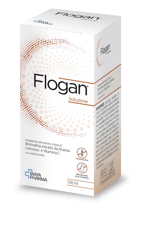 FLOGAN SOLUZIONE 100 ML - Farmacia Del Monaco